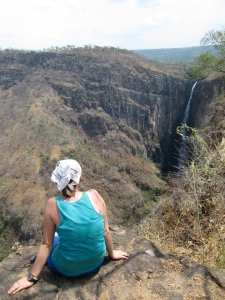 Me at Kalambo Falls 